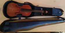 violon ancien el maestro 1/2 avec étui
