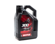 Huile Moteur MOTUL 300V OFF ROAD 5W40 4L