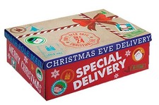 Noël Réveillon Boite Cadeau Fête de Faveur Enfants Secret Santa Réservoir Medium