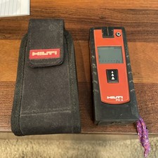 HILTI PD4 Laser Rangefinder Distance Meter Working &case Red Laser
