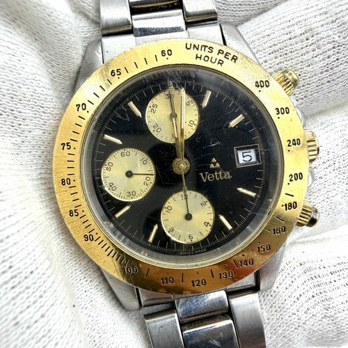 Vetta montre chronographe - vetta,