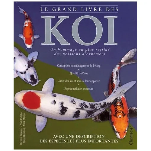 Grand livre des koï - livre,