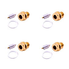 4x Carburateur Pointeau Siège