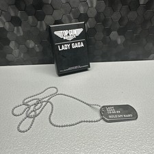 TOP GUN MAVERICK LADY GAGA DOG TAG
