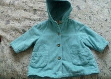 MANTEAU RIKIBOUM TURQUOISE 6