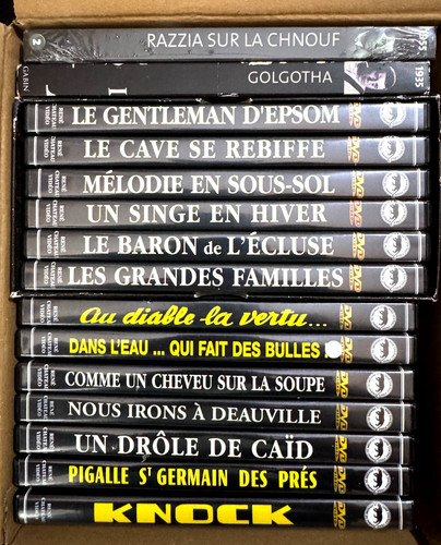 Lot dvd rene chateau - de,