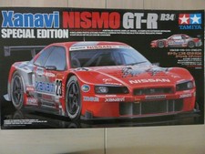 Maquette Voiture 1/24 TAMIYA Ref 24271 Xanavi NISMO GT-R (R34)