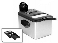 frifri friteuse 4.5l 3200w 5848duofil duo fil