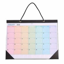 Creative Calendar 2026 English Wall Calendar Desktop Simplified Table Calendar ↗