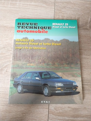 Revue technique renault 1 - technique, 2.1
