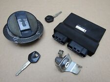Suzuki GSX-650F FAL2 13,145 miles ECU, fuel cap and keys (13997)