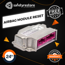 FITS ALL FORD SRS AIRBAG COMPUTER MODULE RESET SERVICE RCM ALL MODELS