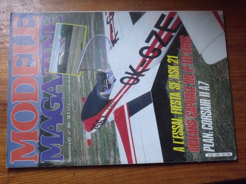 Revue modele magazine - $$5,