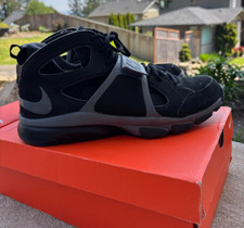 Nike Zoom Huarache TR Mid Black Dark Grey Men's Size 14