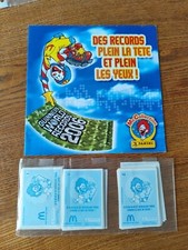 Mc Do Collection Album Vierge + 55/68 Images A Coller Panini 2006