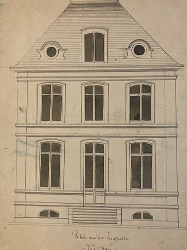 Painting peinture 1900 - painting,