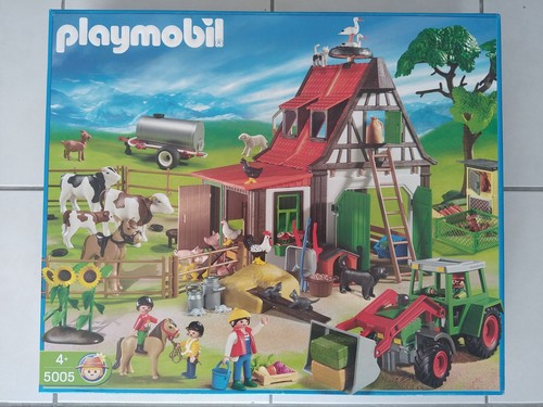 5005 playmobil farm exclusive - playmobil,