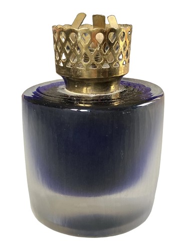 Pied lampe verre pesante - verre,