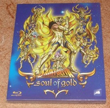 Saint Seiya Soul Of Gold