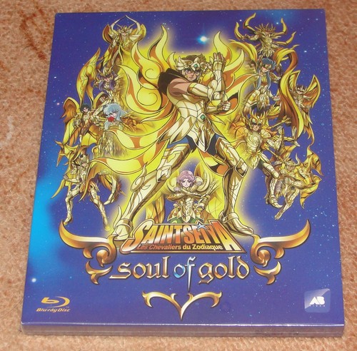 Saint seiya soul gold - soul,