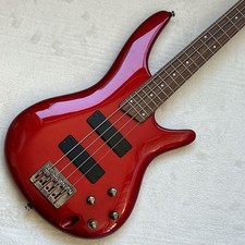 Guitare basse électrique Ibanez SDGR SR300 Active Base rouge /