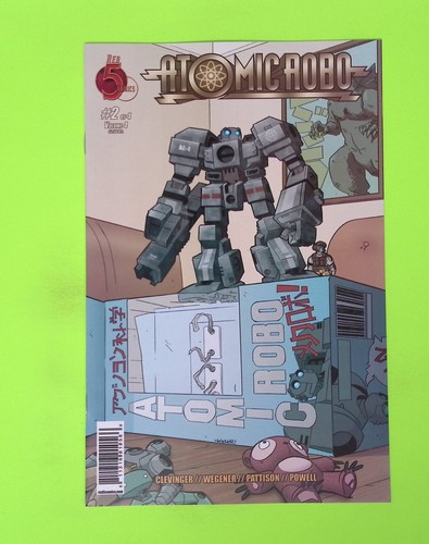 Atomic robo revenge - atomic, of