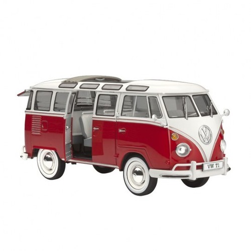 Revell 07339 sambabus - revell, vw
