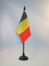 DRAPEAU DE TABLE BELGIQUE