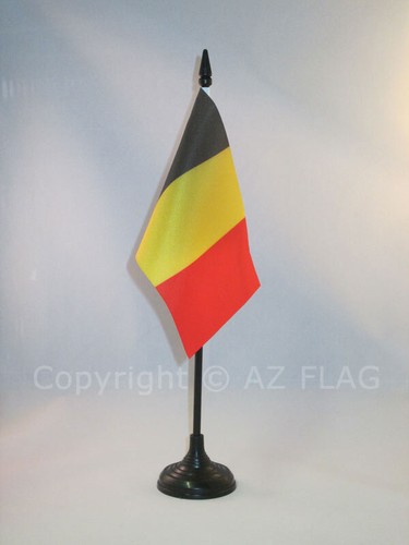 Drapeau table belgique - table,