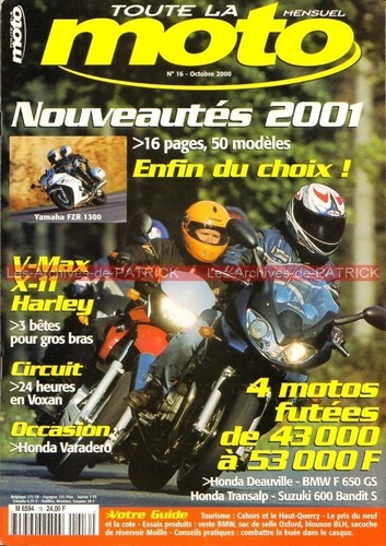Toute moto voxan 1000 - 16,