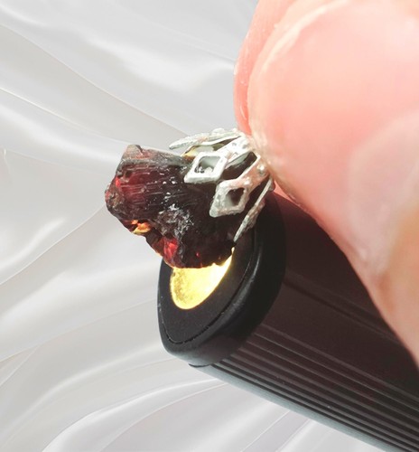 Pendentif argent alexandrite - pendentif,