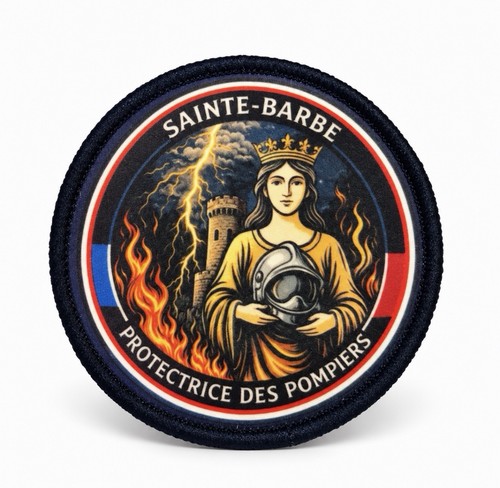 écusson sainte barbe - Écusson, sainte-barbe