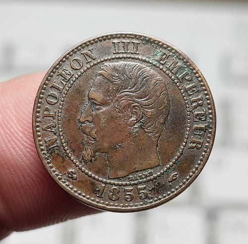 Napoléon iii 2 centimes - ~,