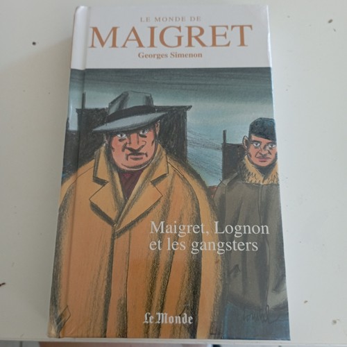 Livre monde maigret - maigret, (