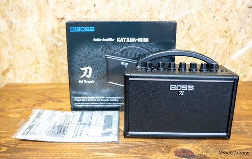 Amplificateur portable guitare