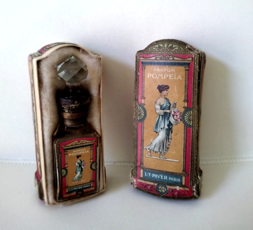 Flacon parfum pompeia l t - l,
