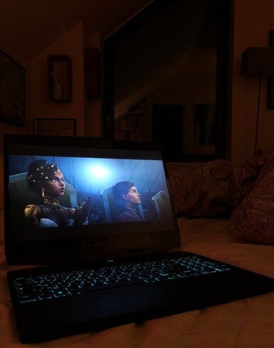 Urgent alienware m15 gris - alienware,