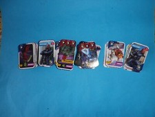 300 cartes Marvel Leclerc Défie tes heros
