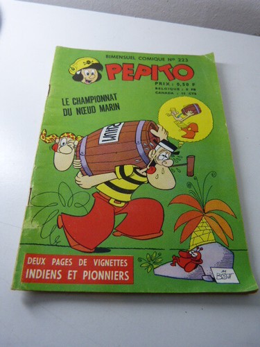Pepito 223 1964 - pepito,