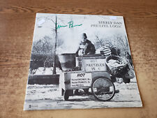 WALTER BECKER AUTOGRAPHED 1974 VG++ Steely Dan Pretzel Logic  COVER ONLY NO LP33