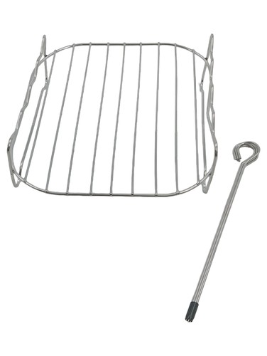 Aeg grille barbecue acier inox - aeg,