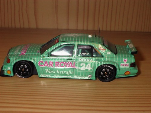 Mercedes 190e klasse 1 - 1/43,
