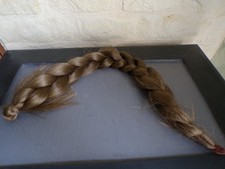 Long Natural Hair Braid 65cm Light Brown