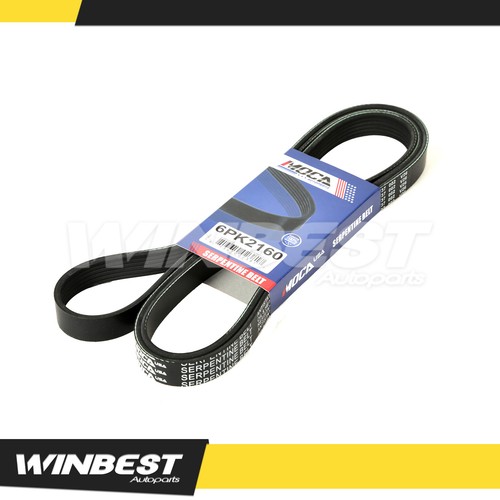 Serpentine belt 6pk2160 - serpentine,