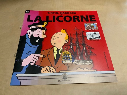 Tintin haddock licorne - la, 2