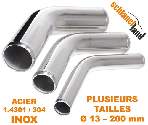 Coude tube degré - 45°,