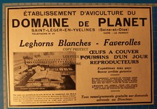 DOMAINE DE PLANET POULES