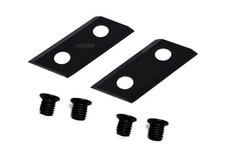 2 x couteaux réversibles pour