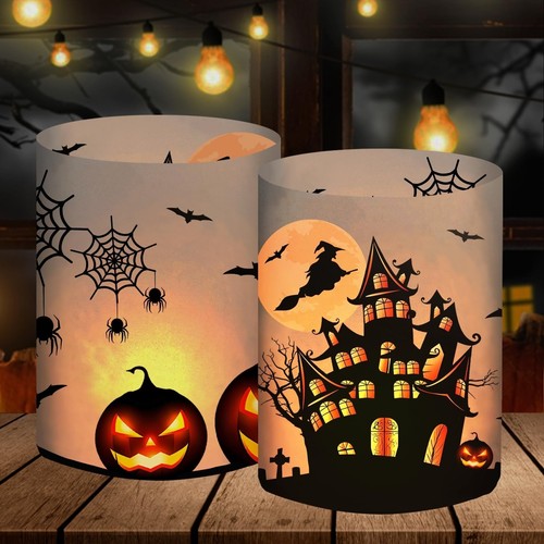Lanternes halloween - lanternes,