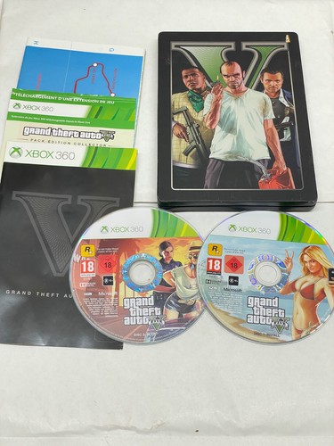 Gta steelbook grand - steelbook,
